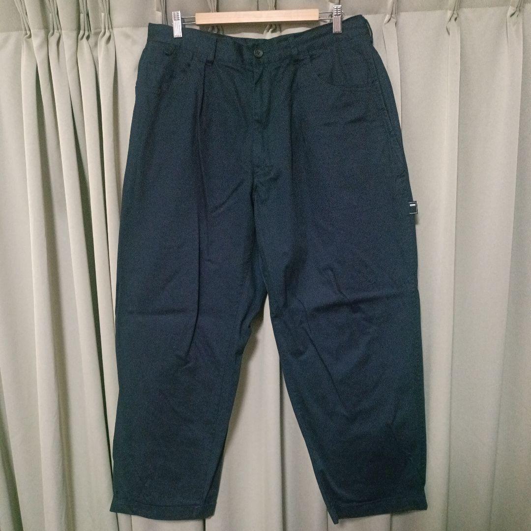 パンツ BROCHURE 1P BIG CHINO PANTS NAVY L SSZ
