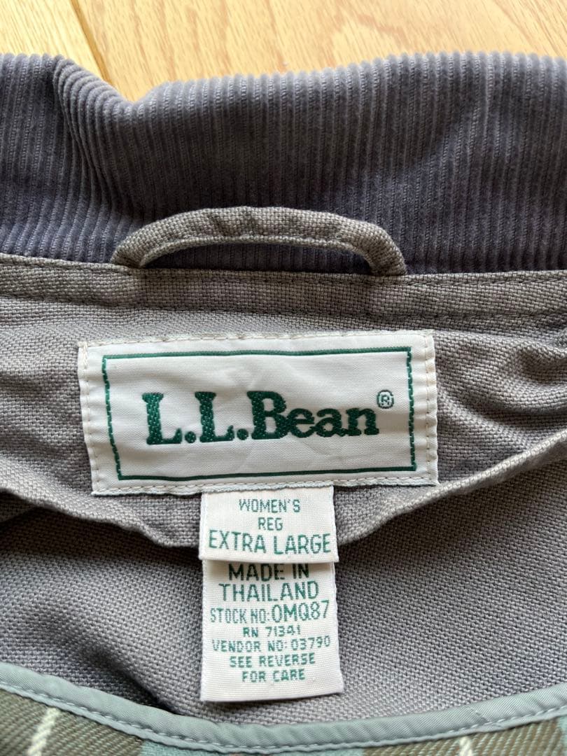 さ*く様 エルエルビーン フィールドコートハンティングジャケット