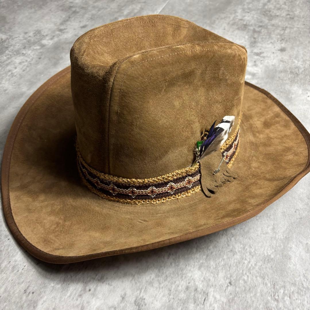 STETSON カウボーイハット JBSピン 羽根