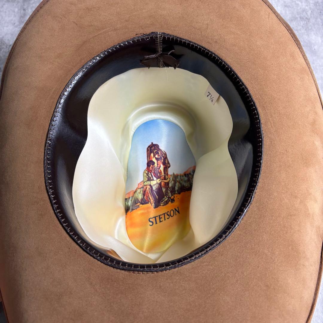 STETSON カウボーイハット JBSピン 羽根