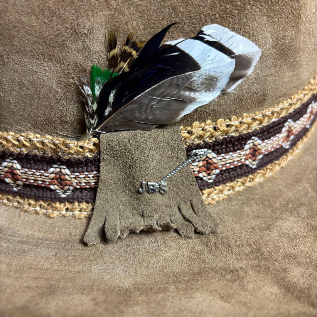 STETSON カウボーイハット JBSピン 羽根