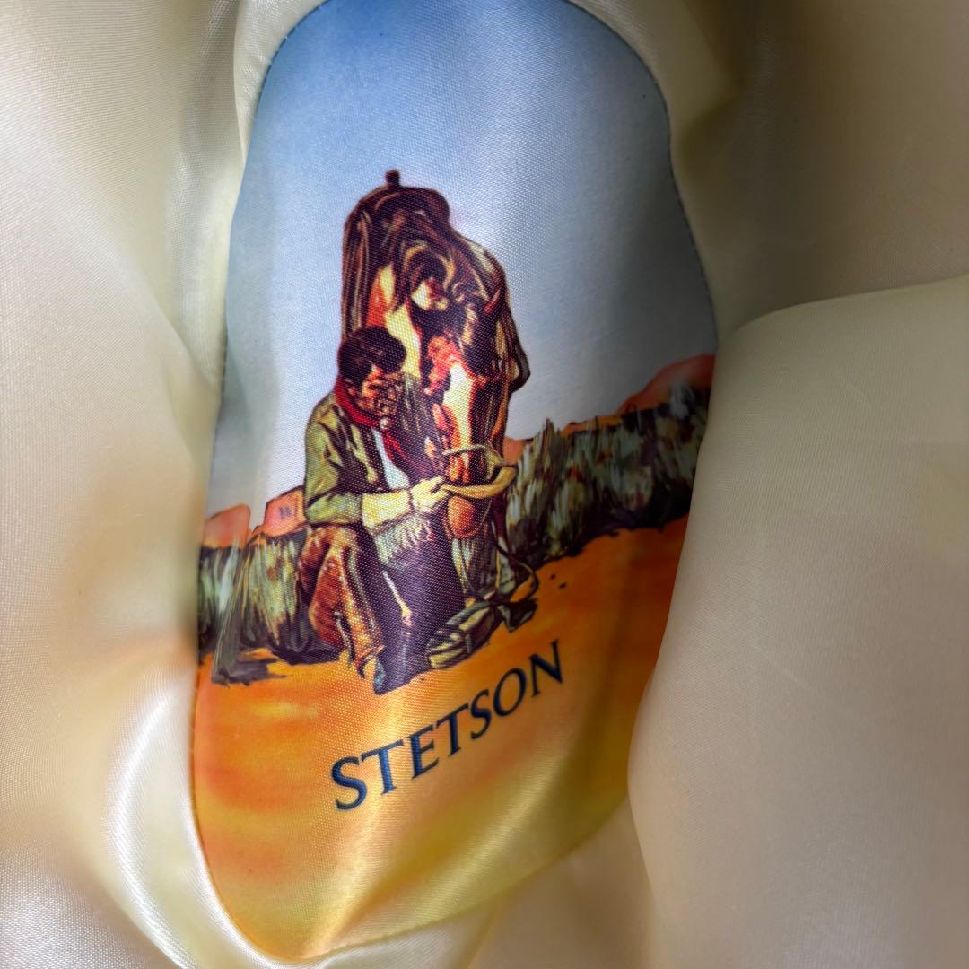 STETSON カウボーイハット JBSピン 羽根