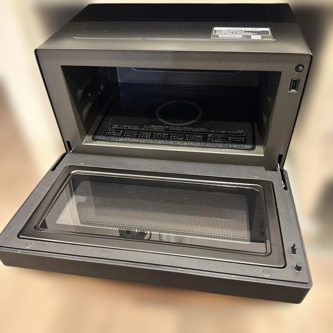 新品級RE-SD18A-B 2022製 SHARPオーブンレンジ【1/19発送】