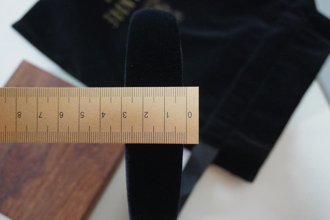 ▢ALEXANDRE DE PARIS▢ アレクサンド　ベロア　 カチューシャ