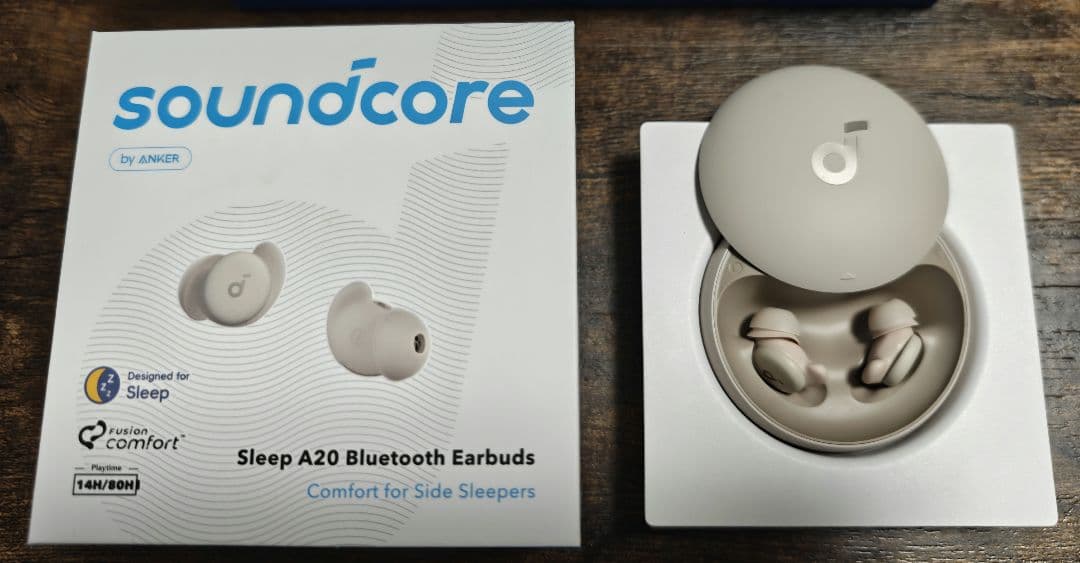 イヤホン Anker Soundcore Sleep A20