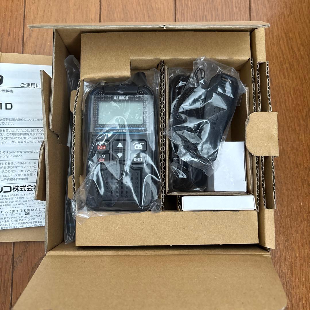 ALINCO DJ-PV1D トランシーバー