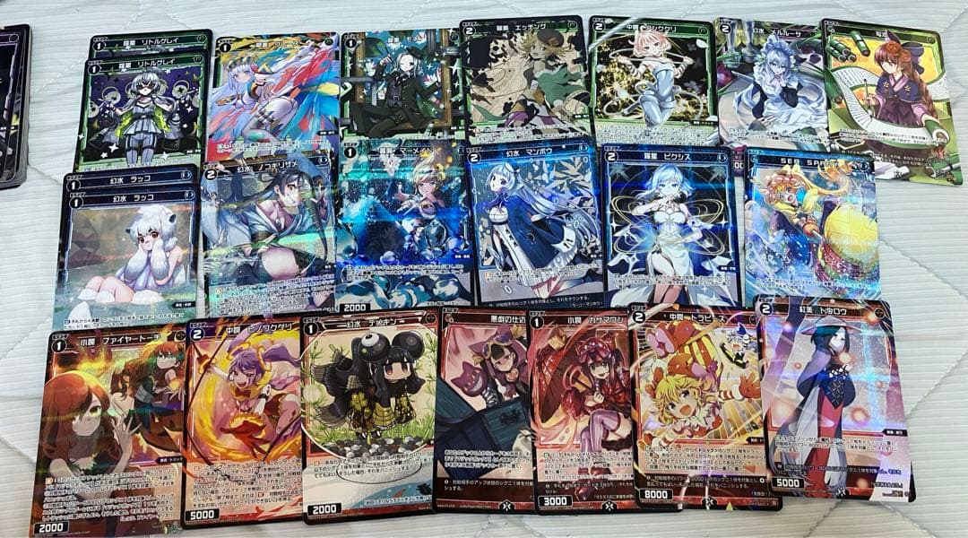 ウィクロス　リバーサルセレクター　フルコンプセット