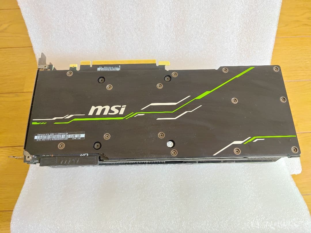 グラフィックボード・グラボ・ビデオカード MSI GeForce RTX 2080 Ti VENTUS GP