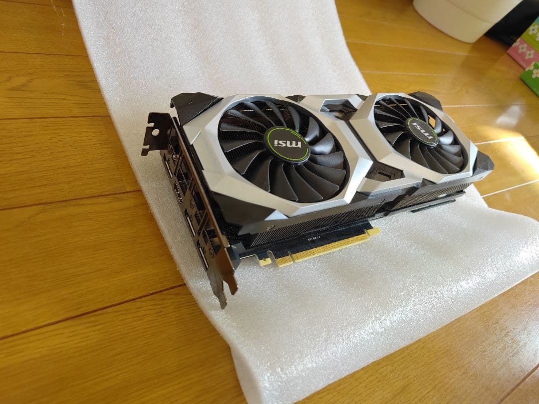 グラフィックボード・グラボ・ビデオカード MSI GeForce RTX 2080 Ti VENTUS GP