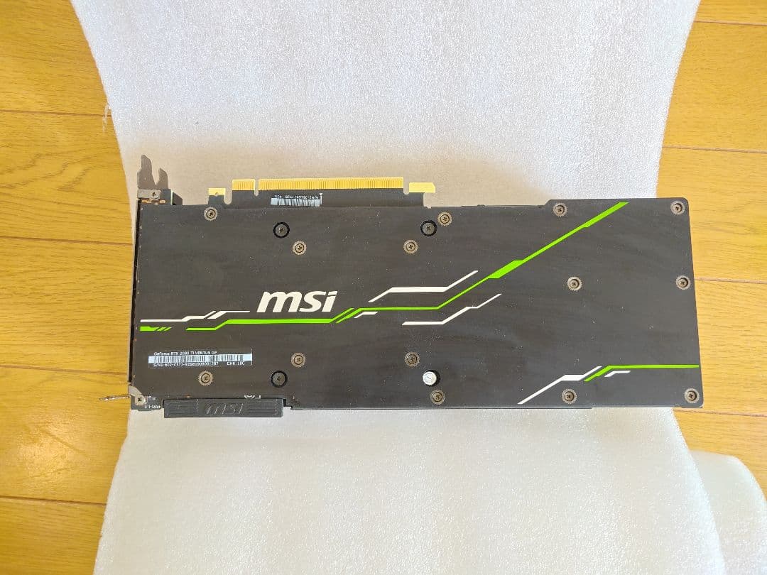 グラフィックボード・グラボ・ビデオカード MSI GeForce RTX 2080 Ti VENTUS GP