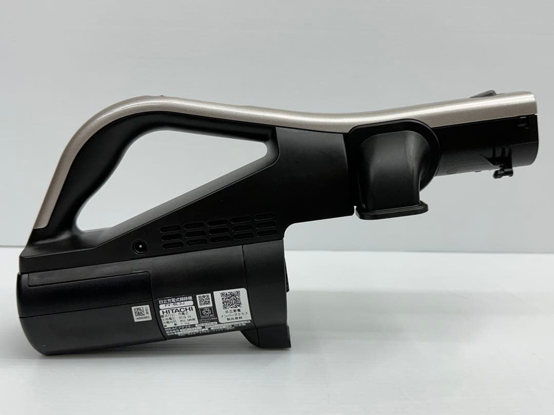 2023年製　日立掃除機　PV-BL3J 本体　純正バッテリー付き　美品　綺麗