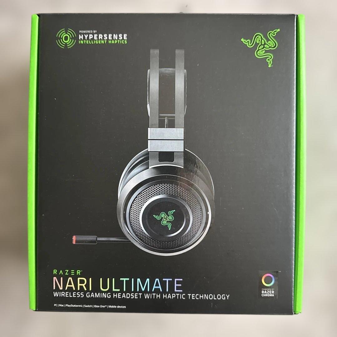 RASER NARI ULTIMATE ワイヤレスゲーミングヘッドセット