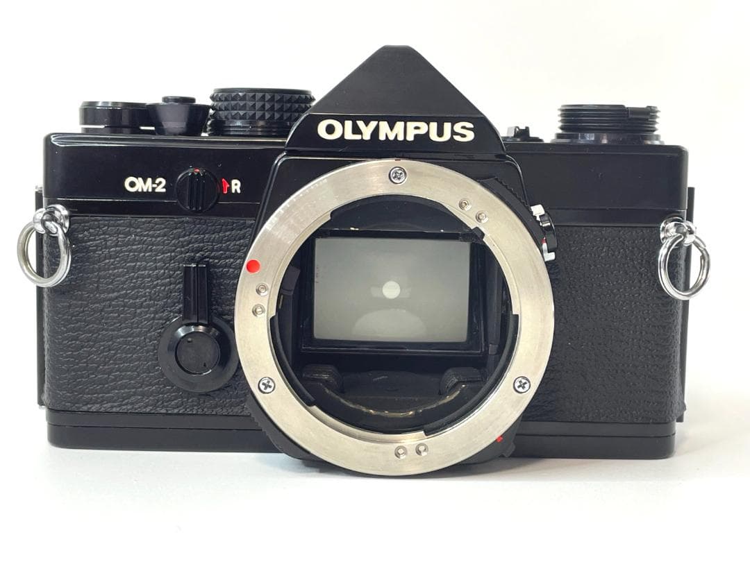 動作OK! OLYMPUS OM-2 一眼レフカメラ 黒 ボディ #2901