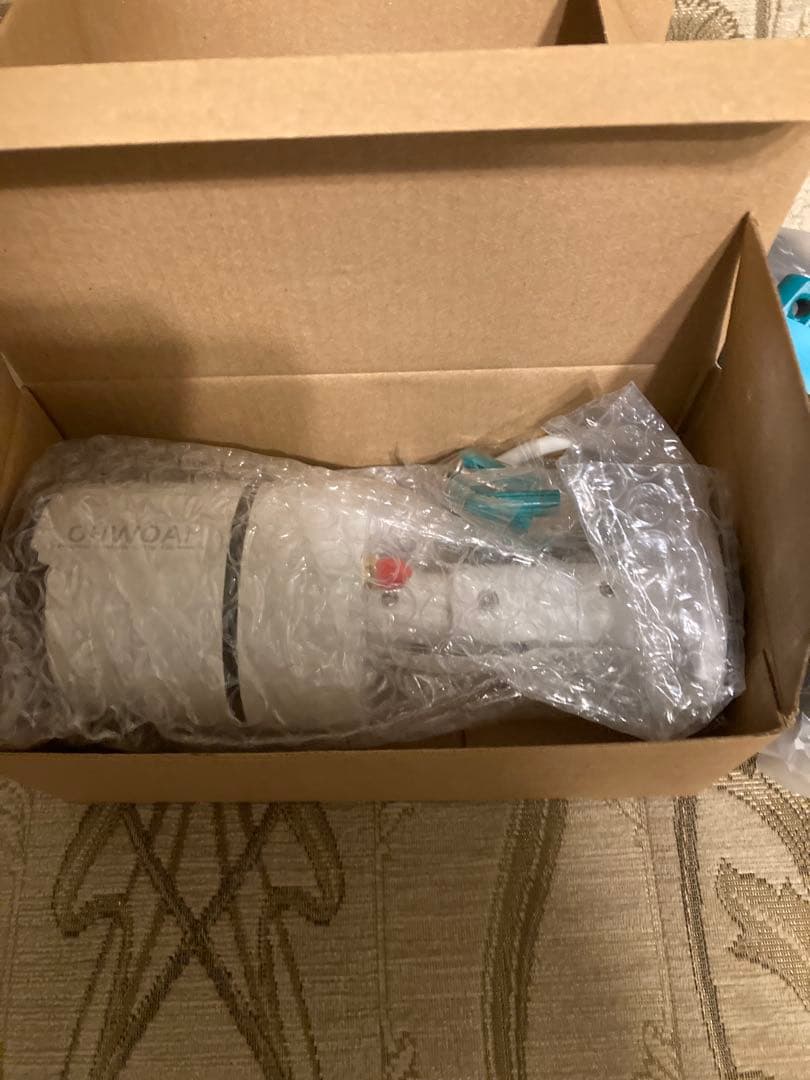 OHWOAIワイヤレス防犯カメラ500万画素2台　ダブルアンテナ　白