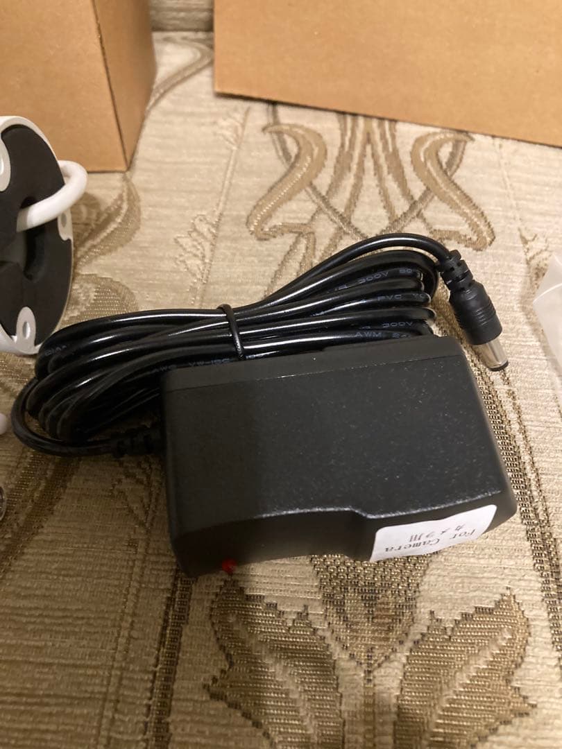 OHWOAIワイヤレス防犯カメラ500万画素2台　ダブルアンテナ　白