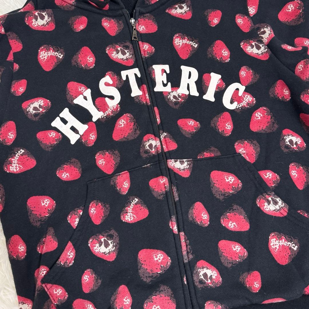 美品✨ヒステリックグラマー スカルベリー パーカー フリーサイズ