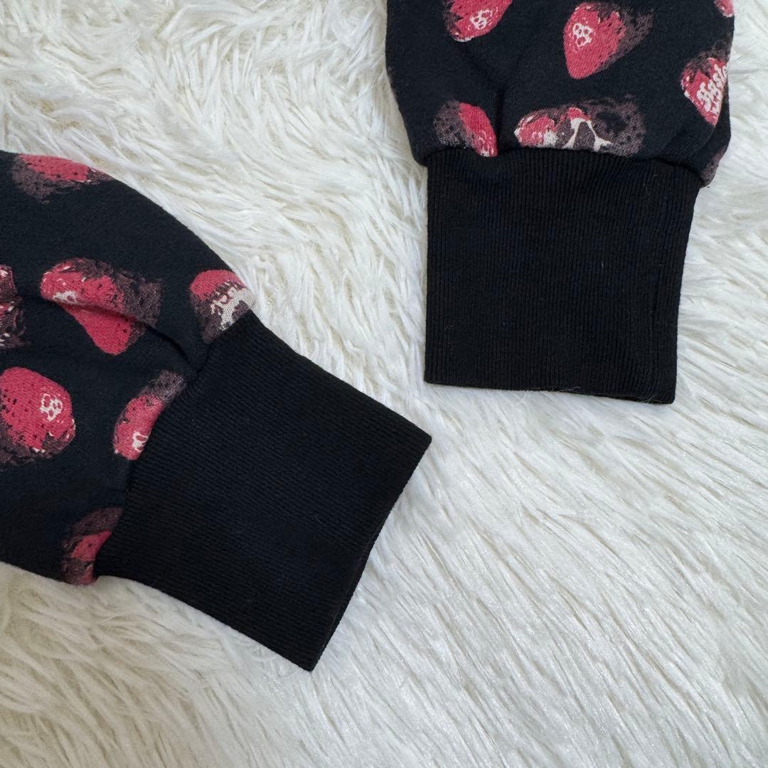 美品✨ヒステリックグラマー スカルベリー パーカー フリーサイズ