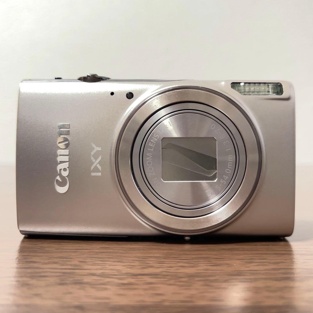 【極美品】 Canon IXY650 純正充電器バッテリー説明書ストラップ付き