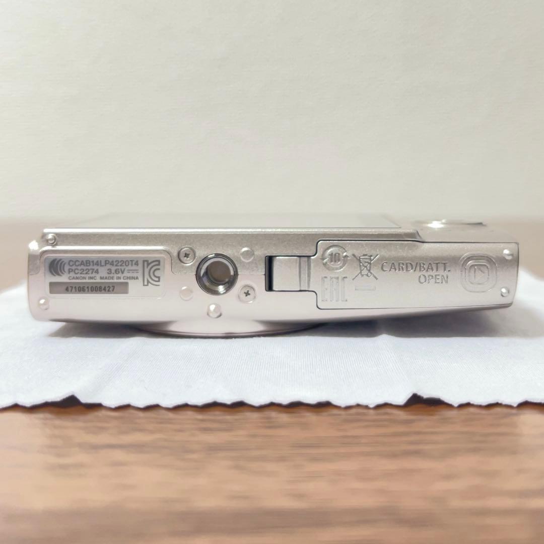 【極美品】 Canon IXY650 純正充電器バッテリー説明書ストラップ付き