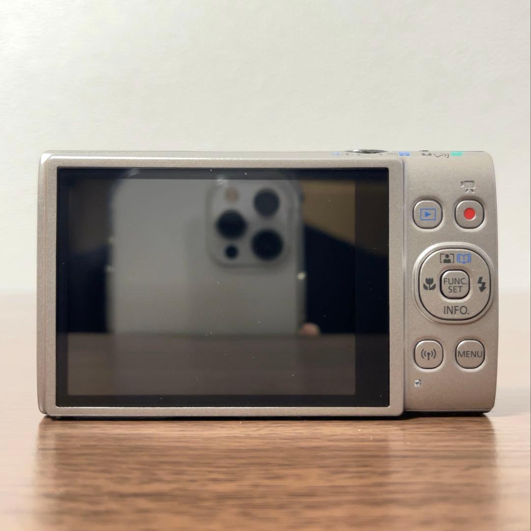 【極美品】 Canon IXY650 純正充電器バッテリー説明書ストラップ付き