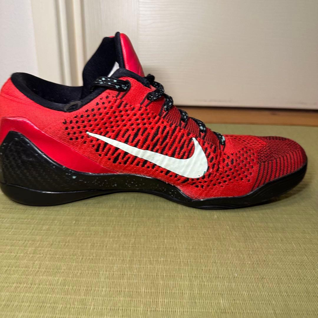 シューズ(男性用) Nike KOBE 9 Elite Low University Red