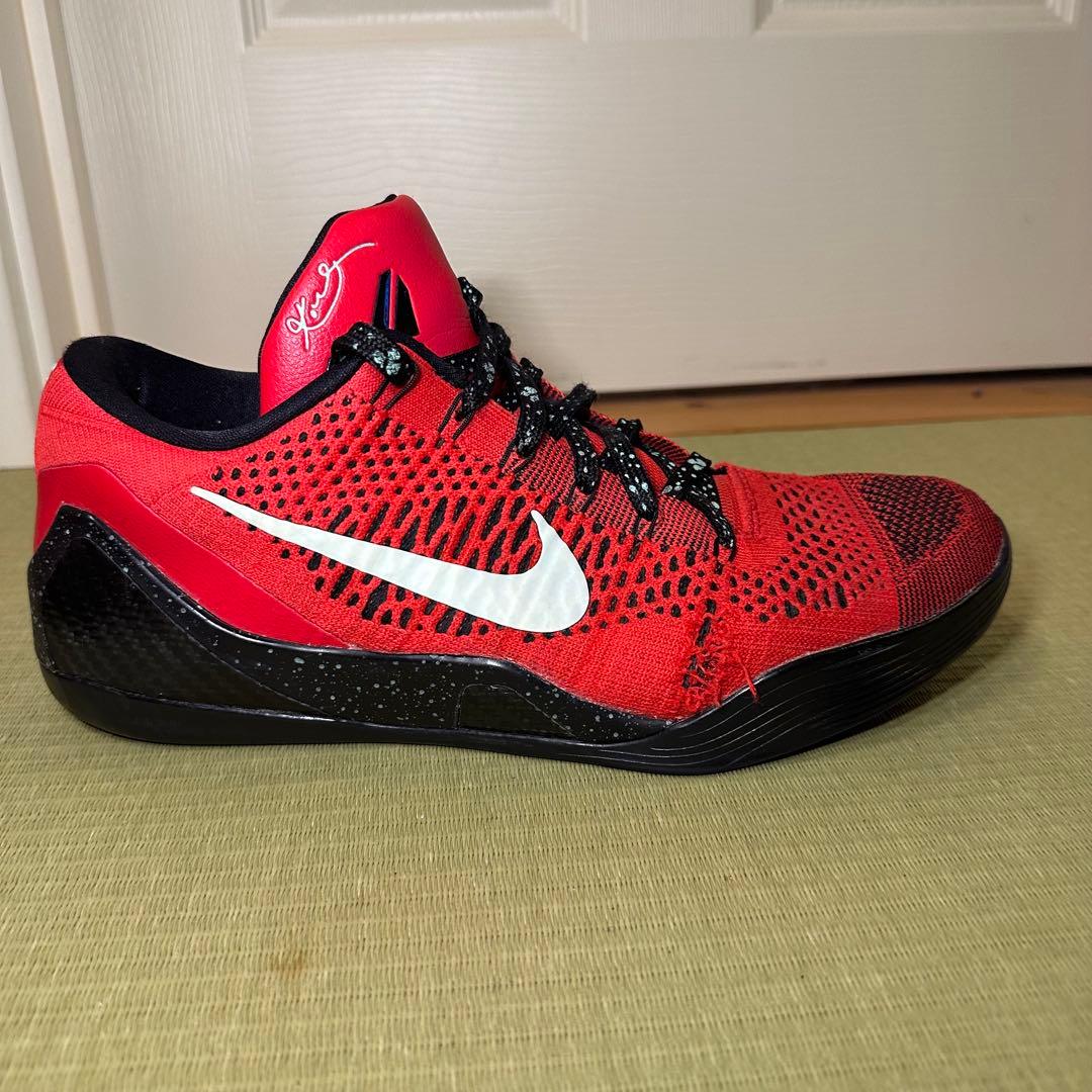 シューズ(男性用) Nike KOBE 9 Elite Low University Red