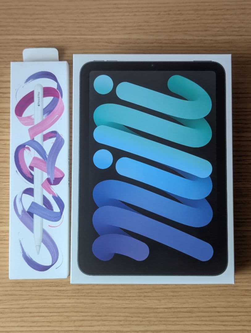 iPad mini (第7世代) 256GB + Apple Pencil