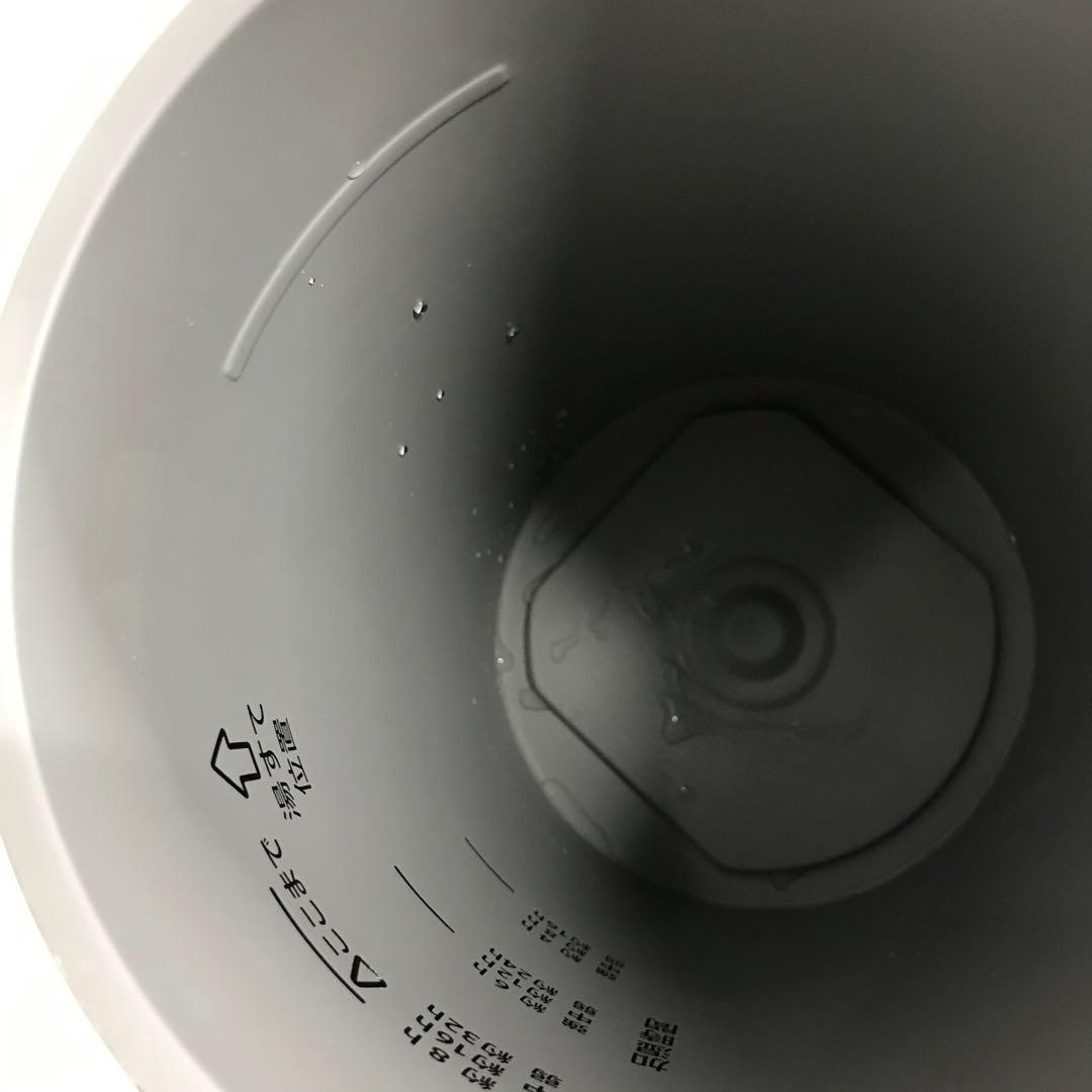 洗浄済　象印　スチーム式加湿器　EE-DB50　ホワイト　4L　③