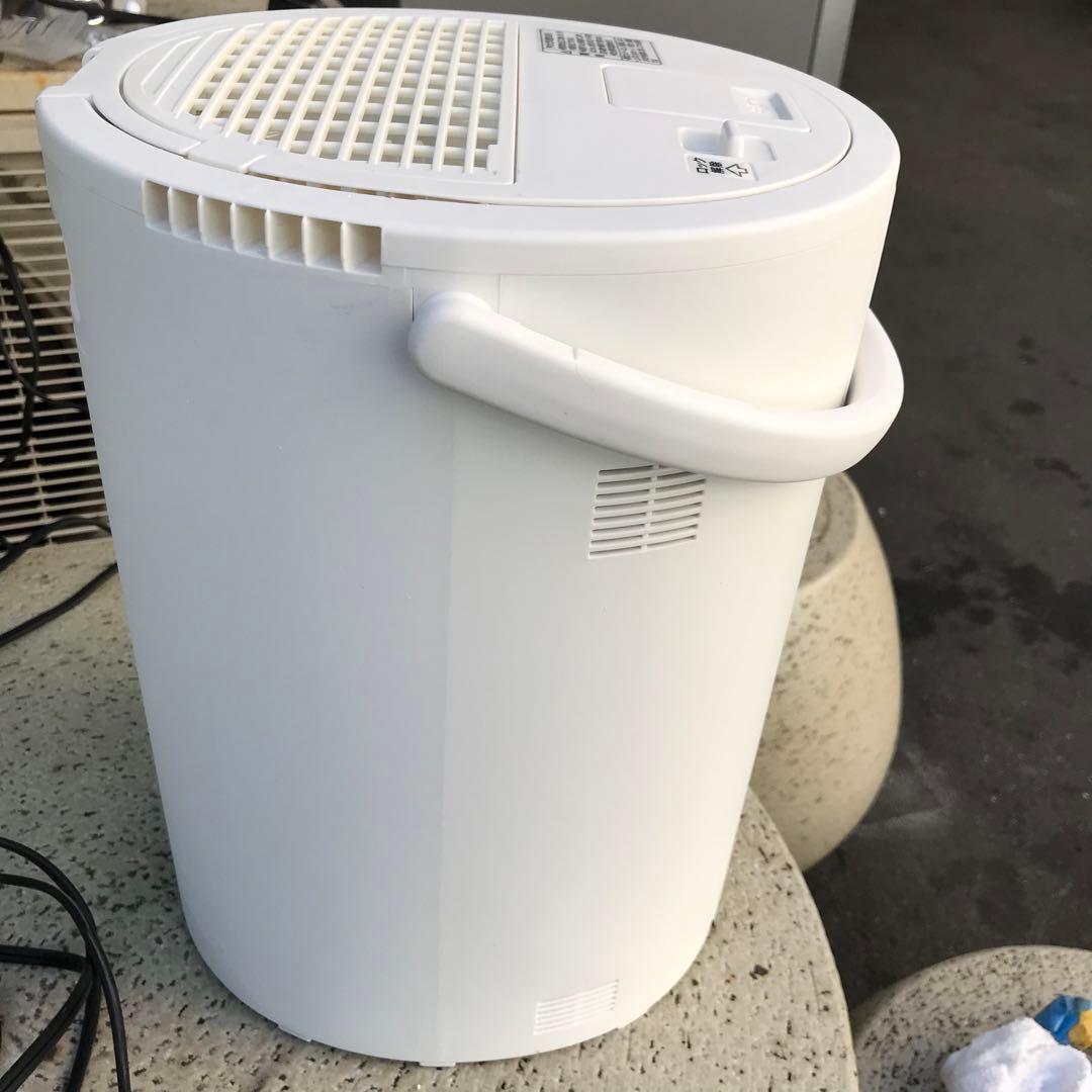 洗浄済　象印　スチーム式加湿器　EE-DB50　ホワイト　4L　③