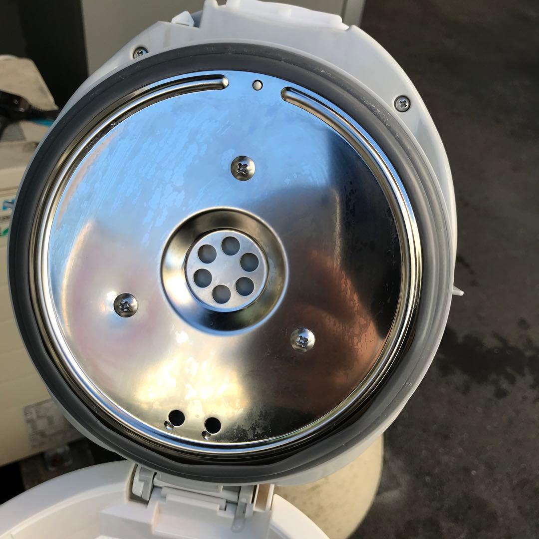 洗浄済　象印　スチーム式加湿器　EE-DB50　ホワイト　4L　③