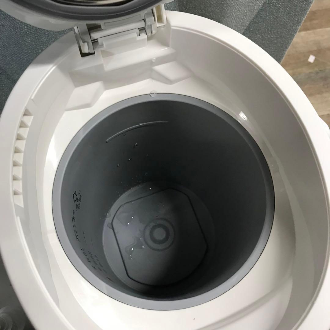 洗浄済　象印　スチーム式加湿器　EE-DB50　ホワイト　4L　③