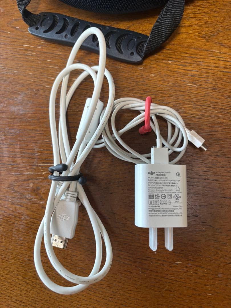 DJI Goggles RE VRヘッドセット