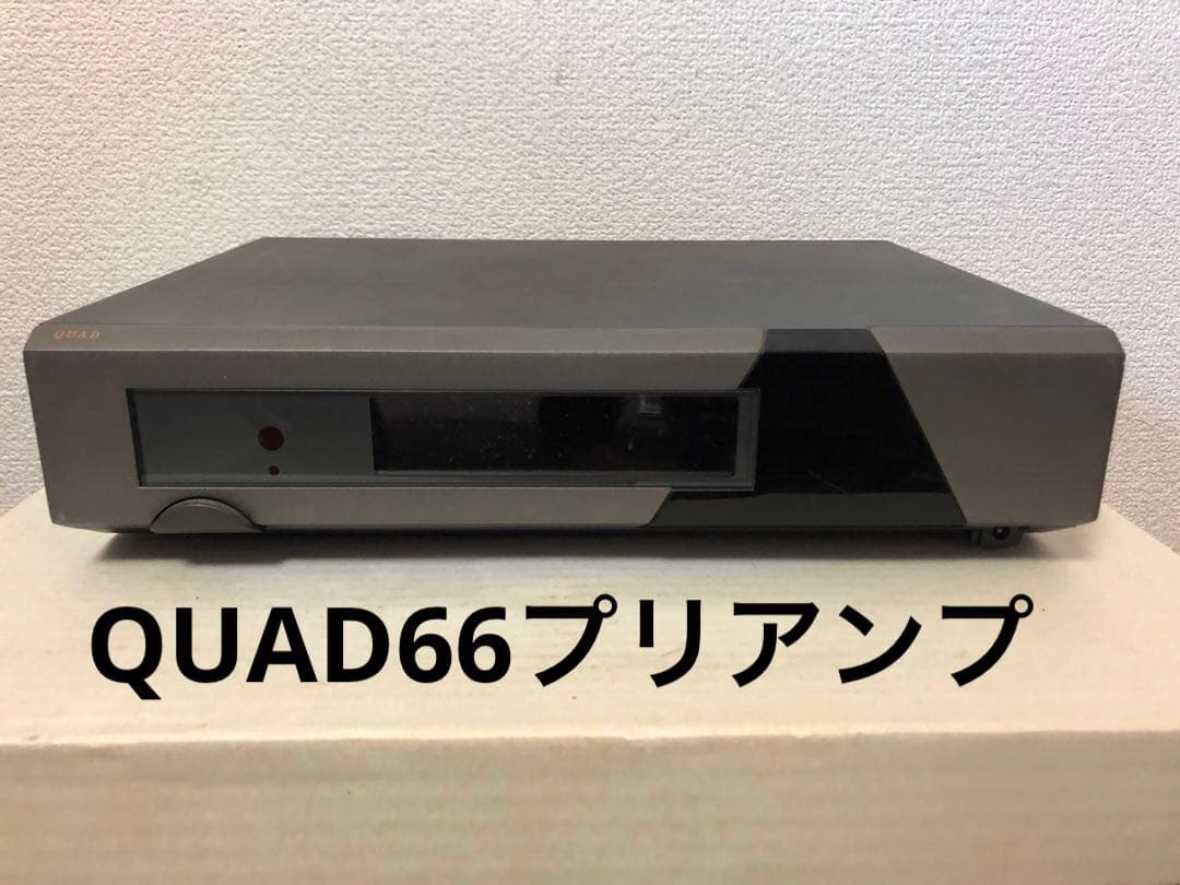 ジャンク 英国QUAD66コントロールアンプ プリアンプ