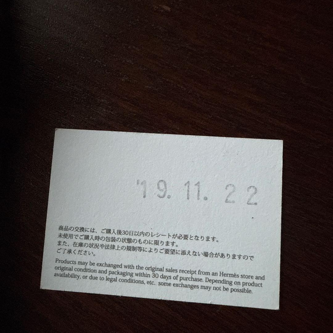 HERMES ピンバッジ　ネクタイピン　新品未使用