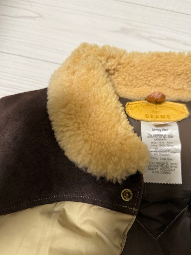 S*H様 Rocky MountainFeatherbedビームス別注ダウンベス