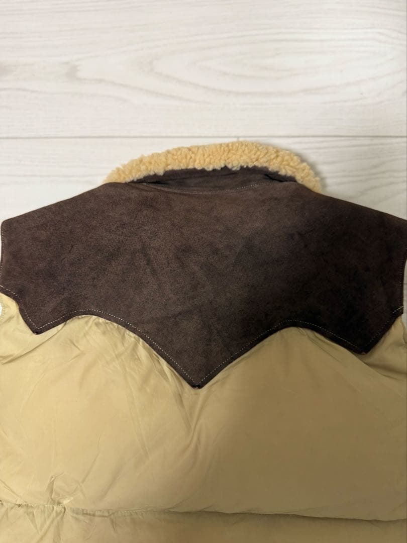 S*H様 Rocky MountainFeatherbedビームス別注ダウンベス