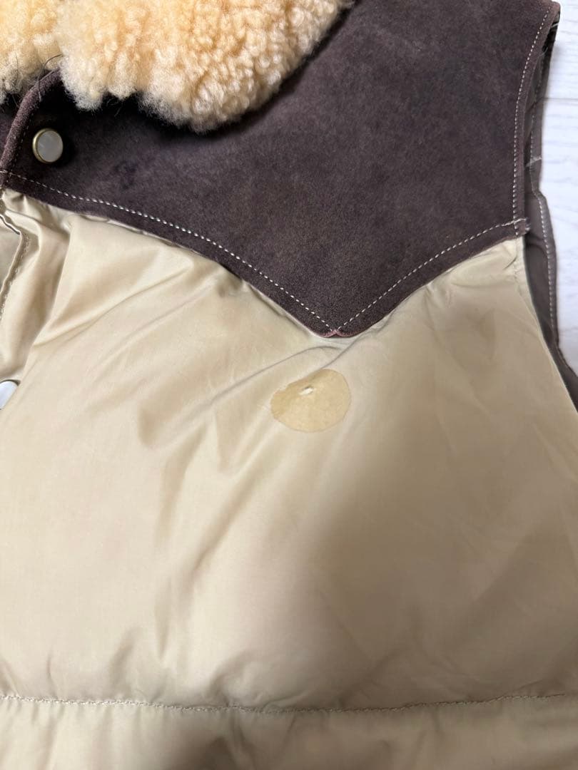 S*H様 Rocky MountainFeatherbedビームス別注ダウンベス