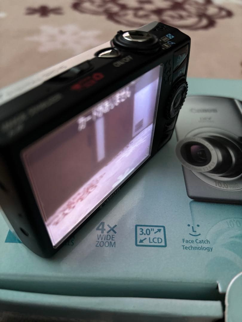 Canon IXY DIGITAL 920 IS 本体・バッテリー2個