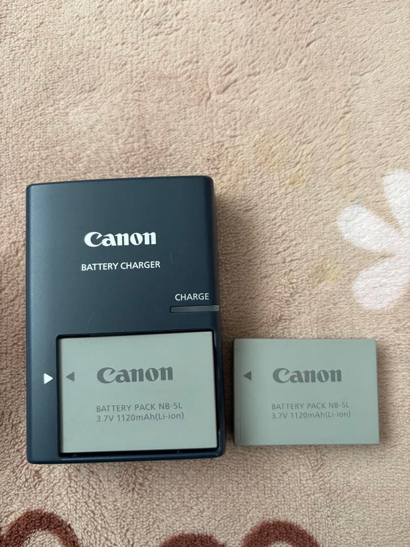 Canon IXY DIGITAL 920 IS 本体・バッテリー2個