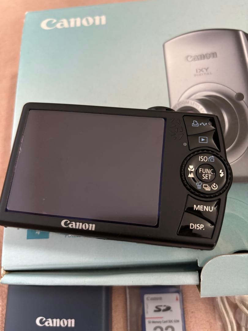 Canon IXY DIGITAL 920 IS 本体・バッテリー2個