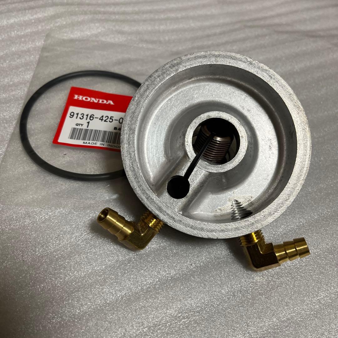 （旧）CB400F ロックハート オイルクーラーセット