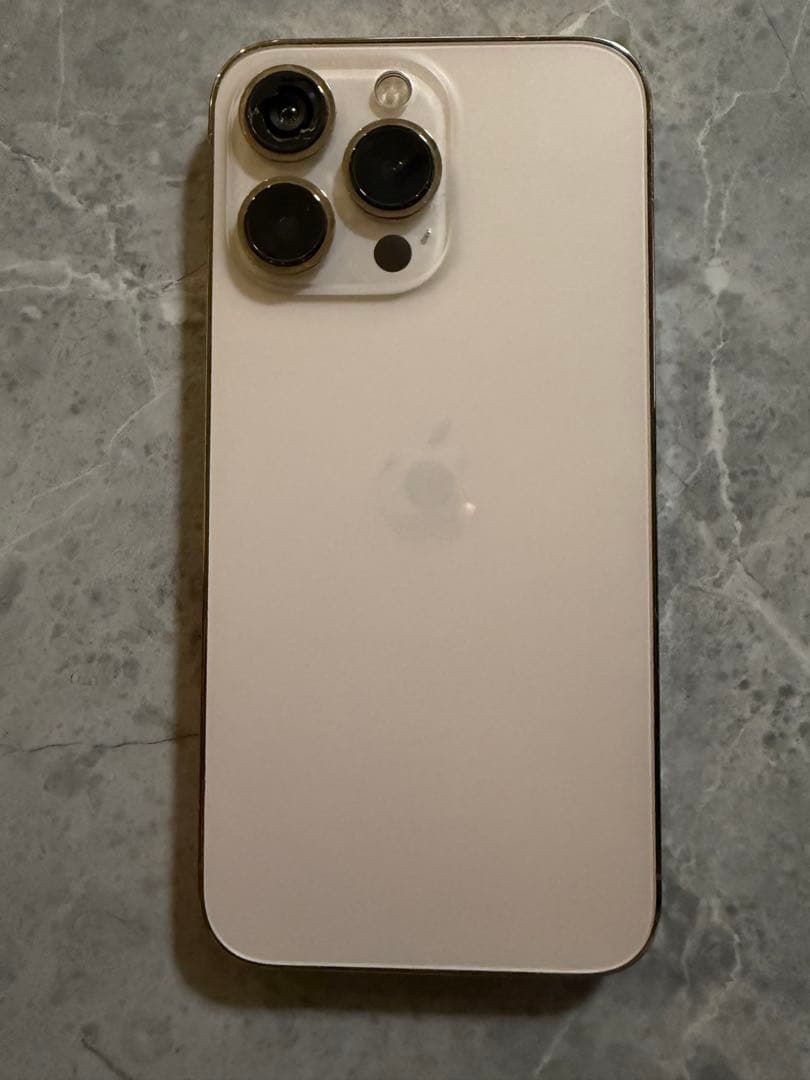 iPhone 13Pro ゴールド 本体　512GB