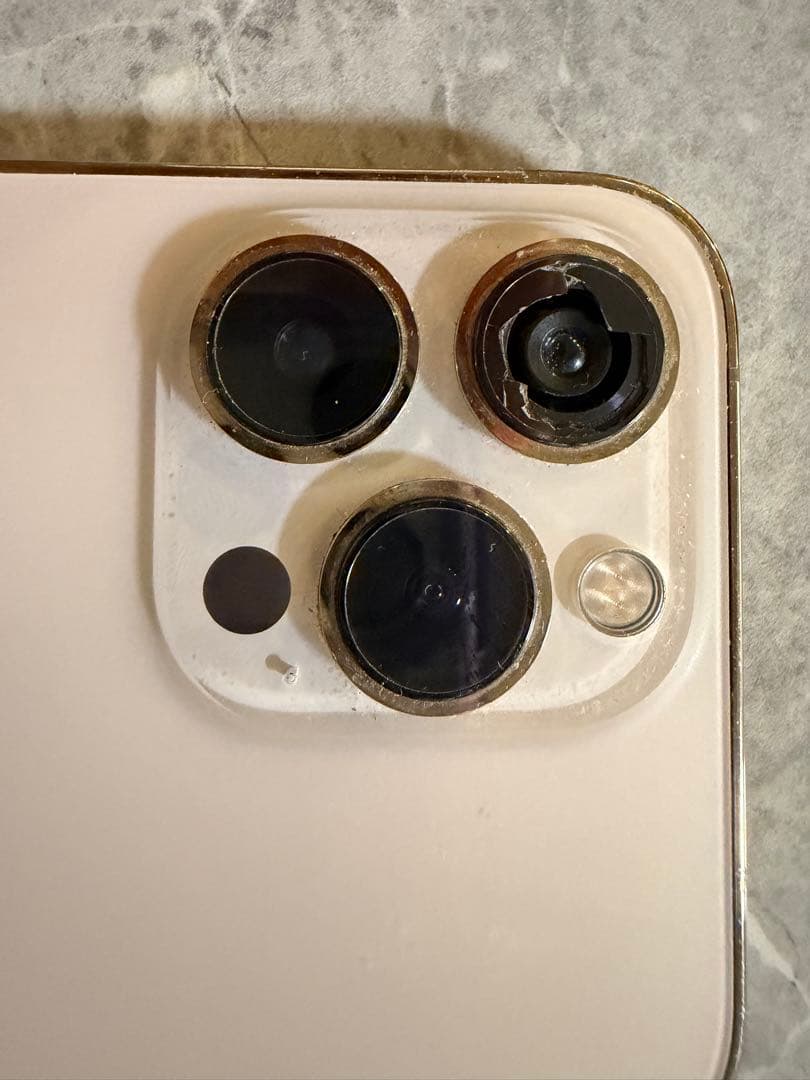 iPhone 13Pro ゴールド 本体　512GB