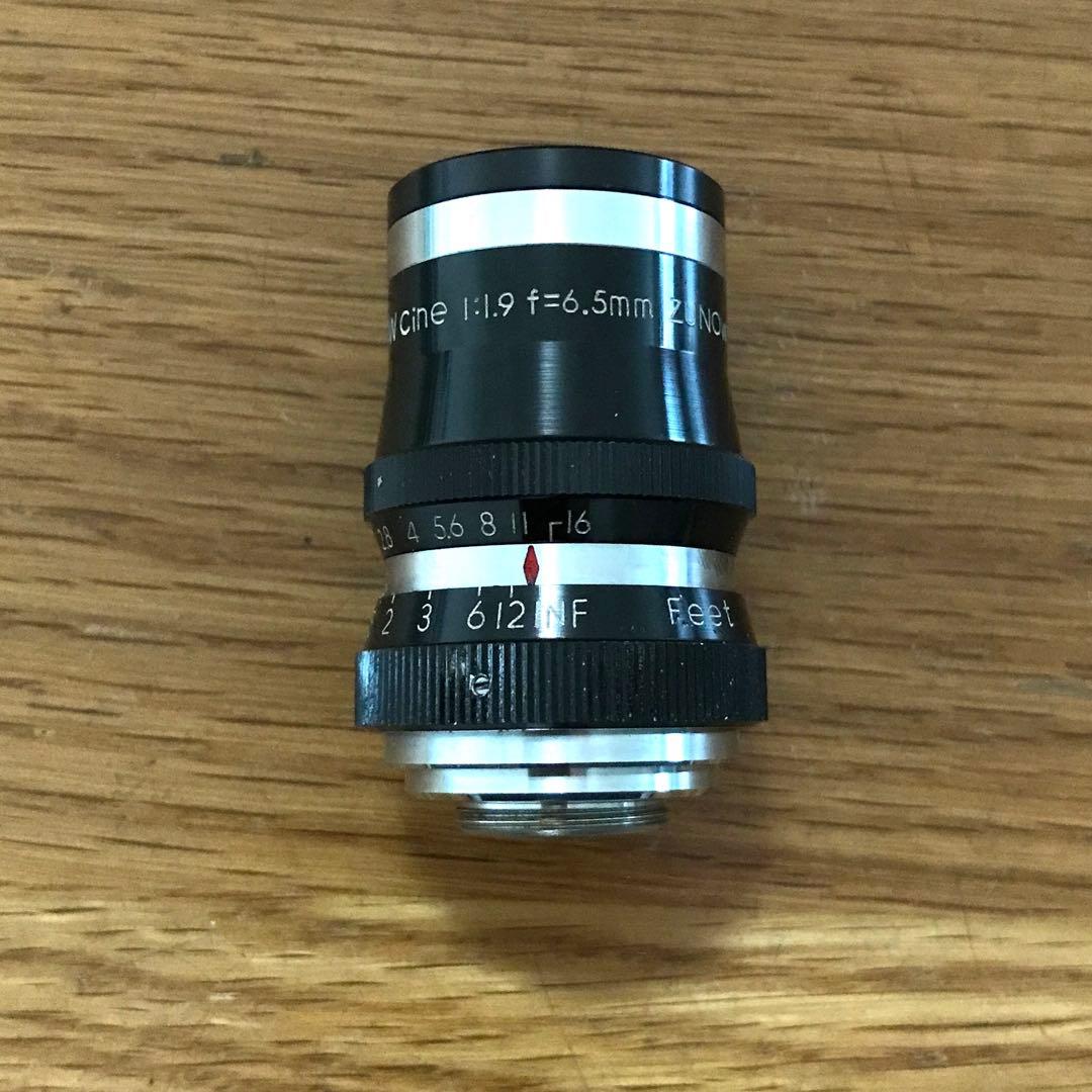 元箱付 Zunow 8mm CINE LENS Wide ZUNOW 6.5㎜