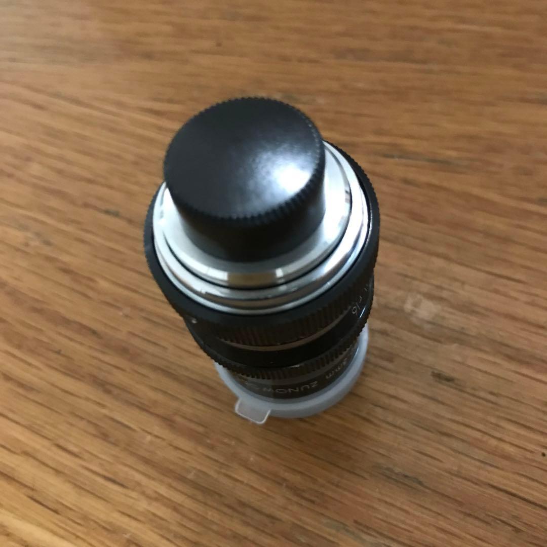 元箱付 Zunow 8mm CINE LENS Wide ZUNOW 6.5㎜