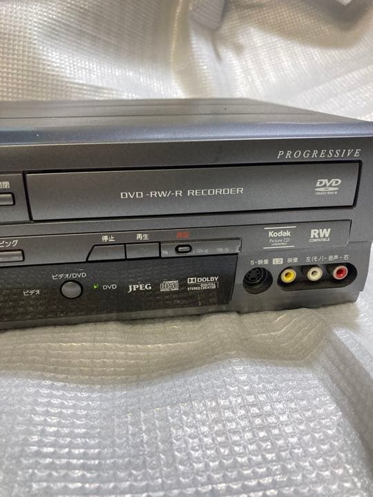 地上デジタルチューナー内蔵ビデオ一体型DVDレコーダー DXR160V