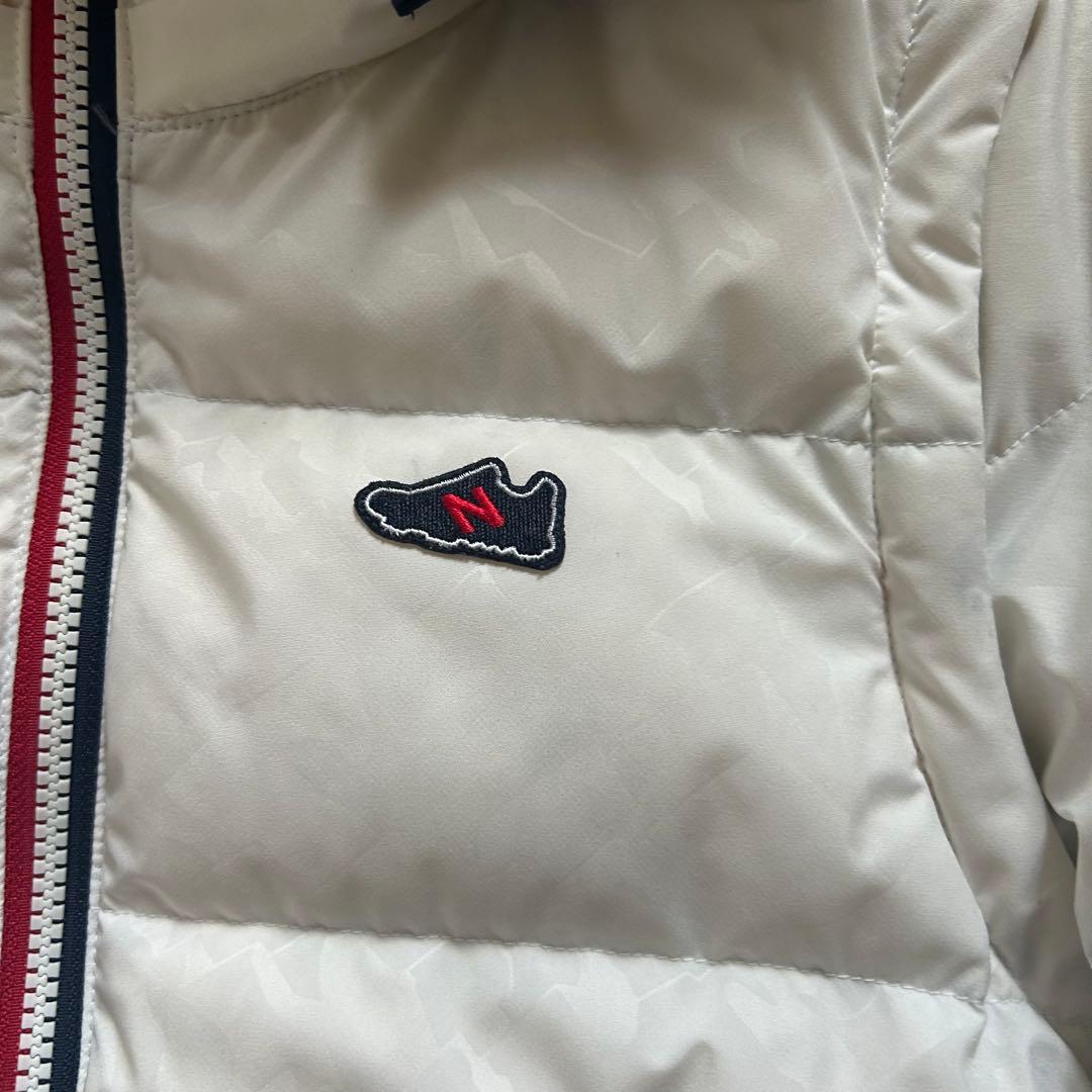 【New Balance Golf】4WAY 中綿ジャケットフード＆袖取り外し可