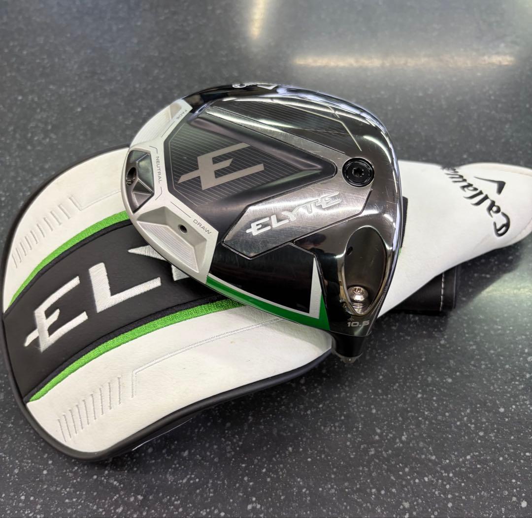 ピンクの猫 キャロウェイエリート 10.5° ドライバー用　ヘッドのみ