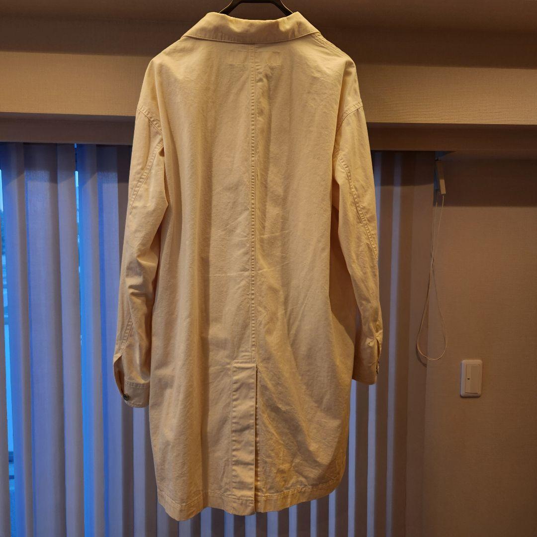 24SS NEIGHBORHOOD SHOP COAT ホワイト