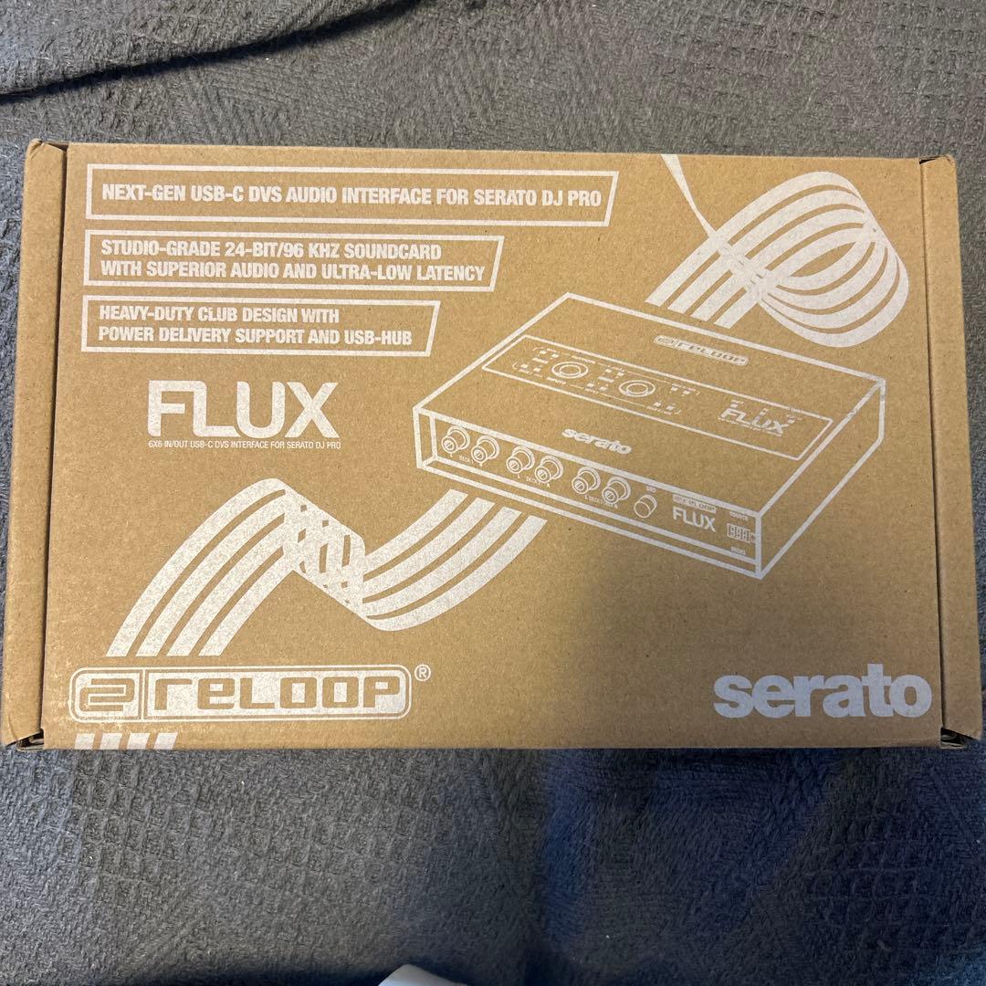 Reloop FLUX USB-Cオーディオインターフェース